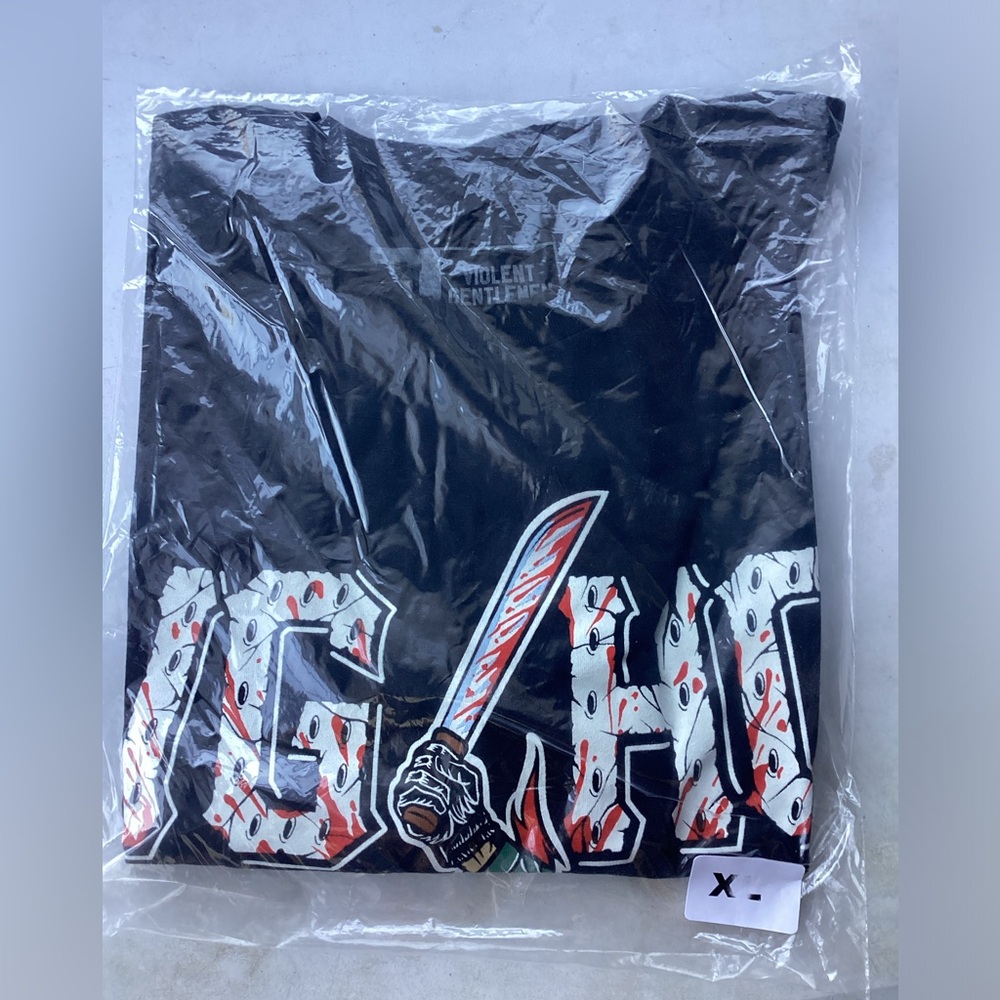 New Violent Gentlemen Jason Machete T Shirt XL